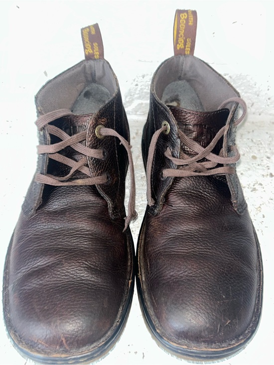 Dr Martens Sussex Men’s Size 11 Chukka Boots Brown Leather Shoes Docs main image 5